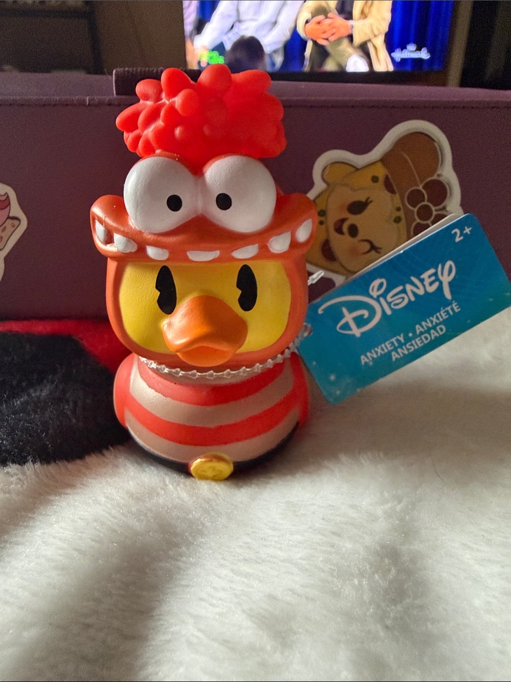 2/$10 bundle Disney anxiety inside out Duck Toy
